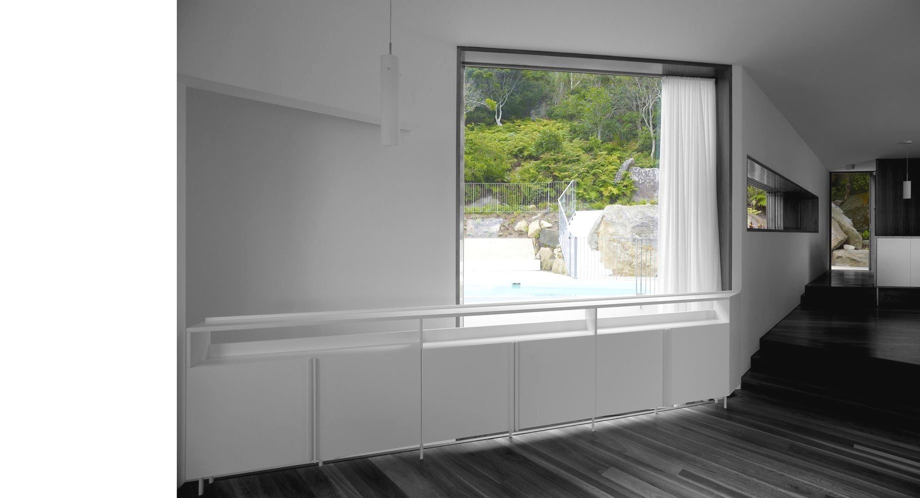 Whale Beach House:Nhà ở nhiều thế hệ bên bờ biển