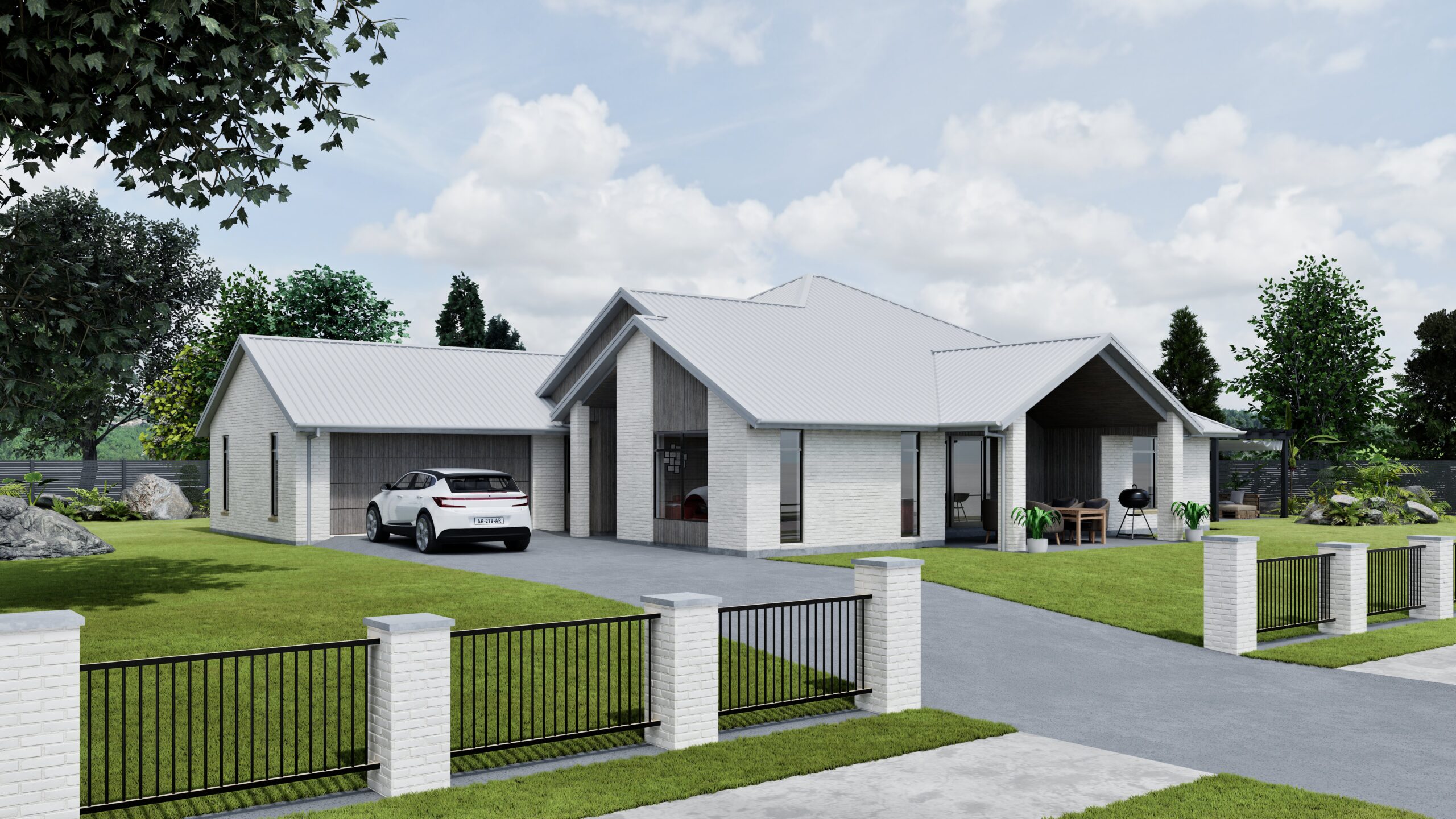 the matangi Display Home