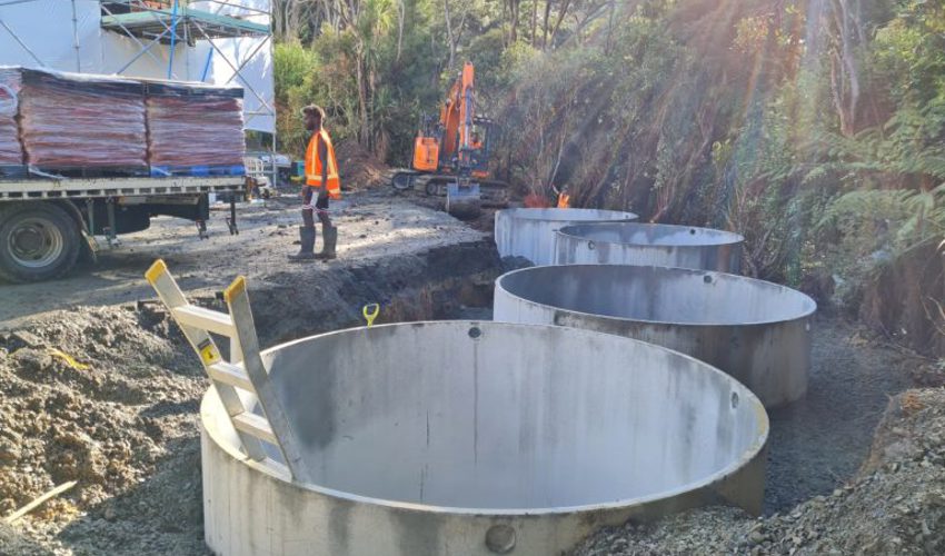 Henderson Bahai Spiritual Assembly Wastewater Treatment System Upgrade