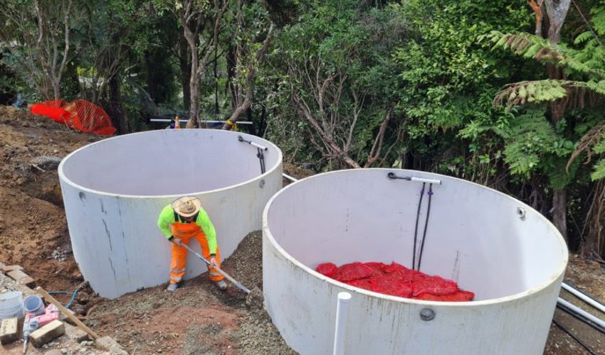 Henderson Bahai Spiritual Assembly Wastewater Treatment System Upgrade