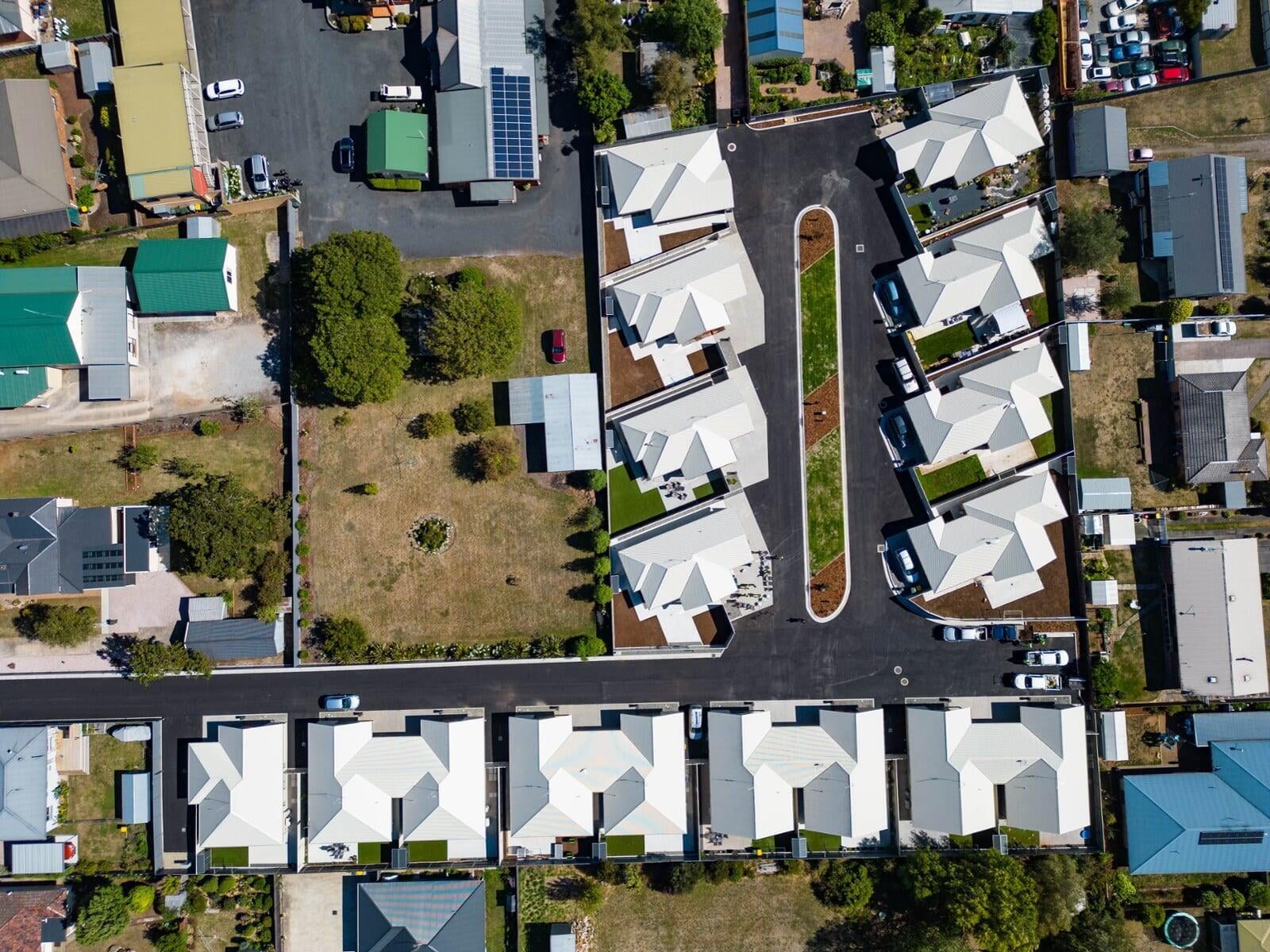 Floor plan · Kentish Grove Estate: Sheffield 17-dwelling residential development project