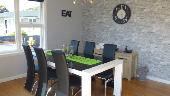 Arum Road interior renovation, new kitchen and dining room