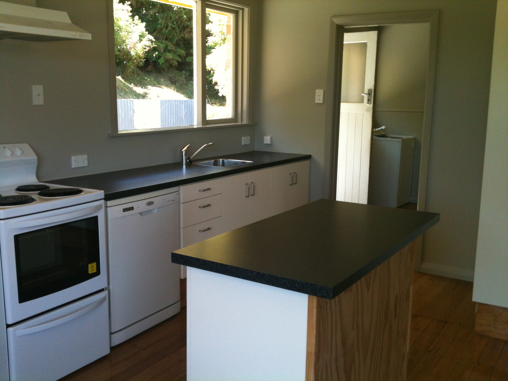 Sinnott Road Kitchen Renovation and Large Outdoor Deck