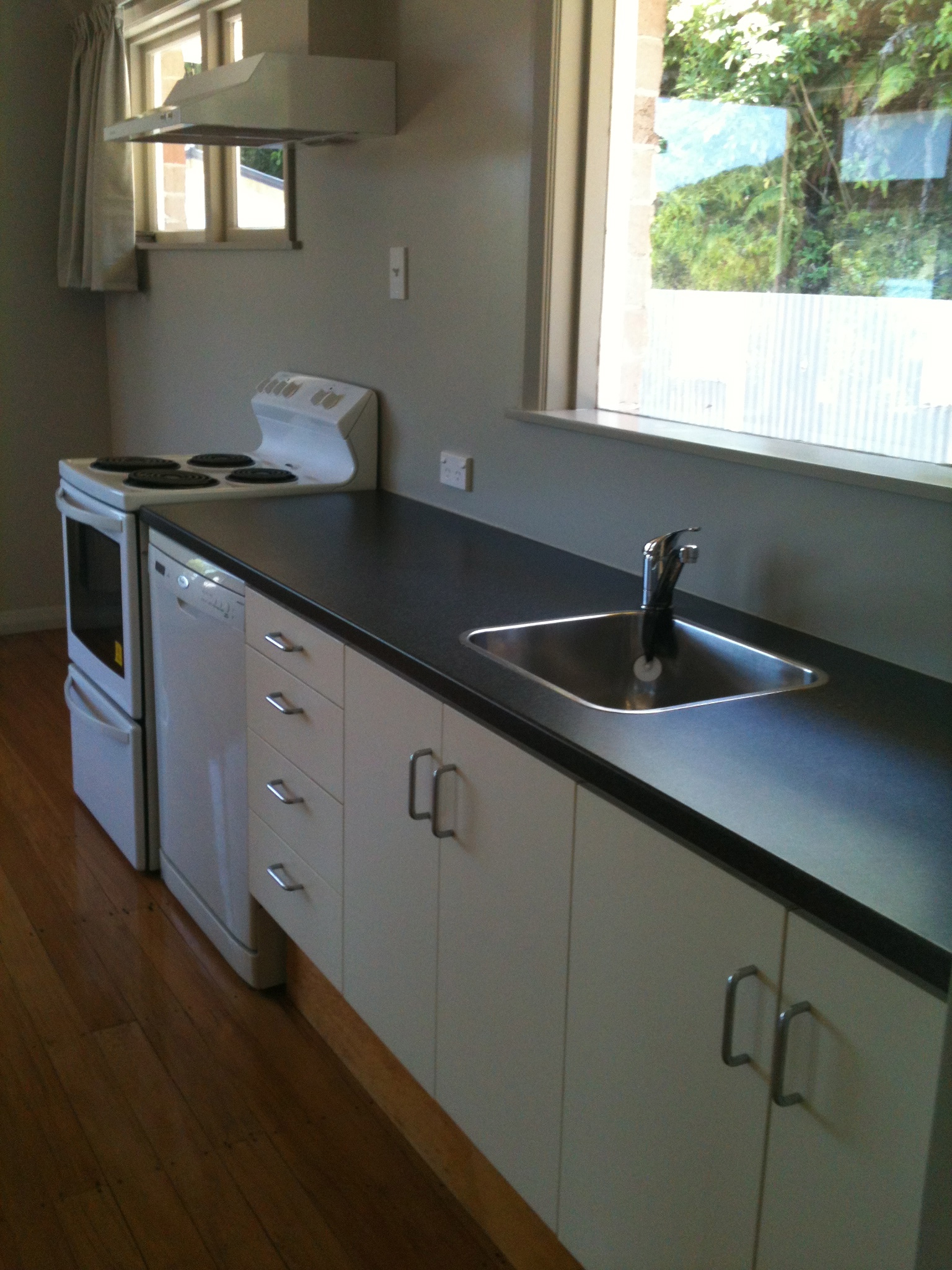 Sinnott Road Kitchen Renovation and Large Outdoor Deck