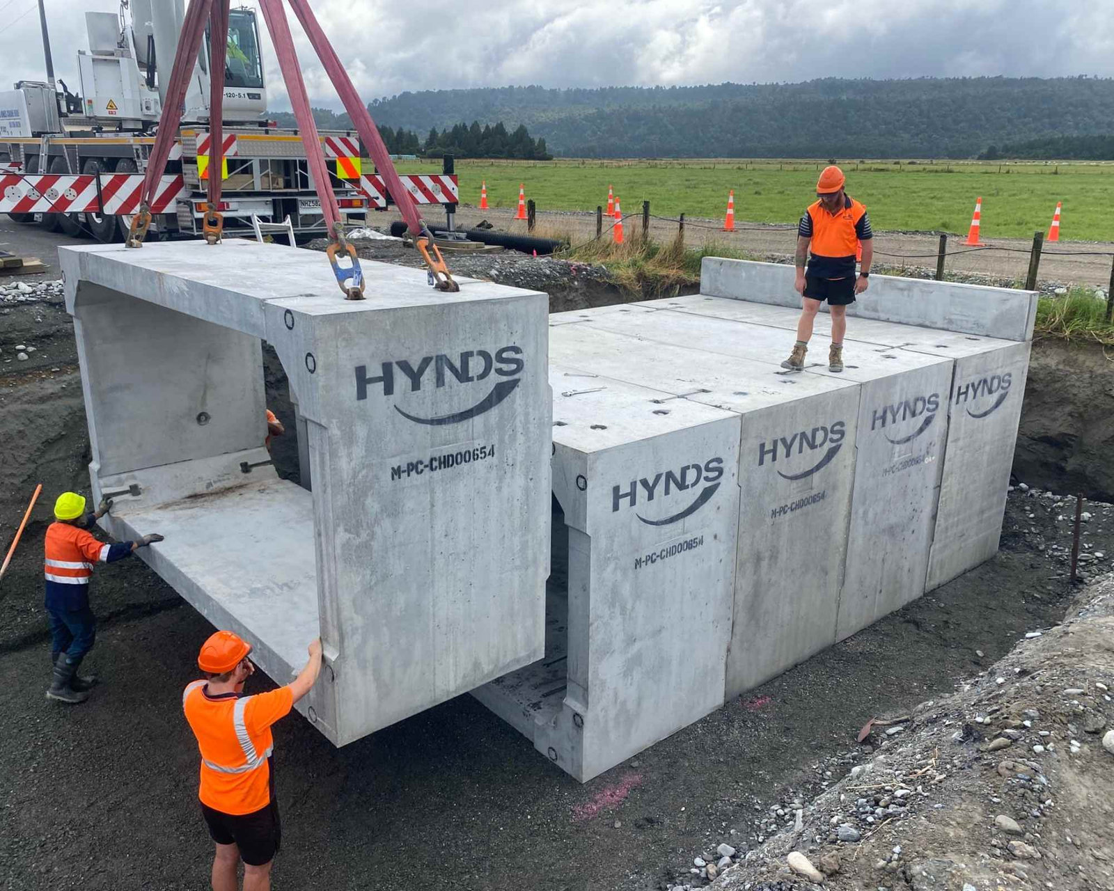 Kaniere Kowhitirangi Rd Livestock Underpass