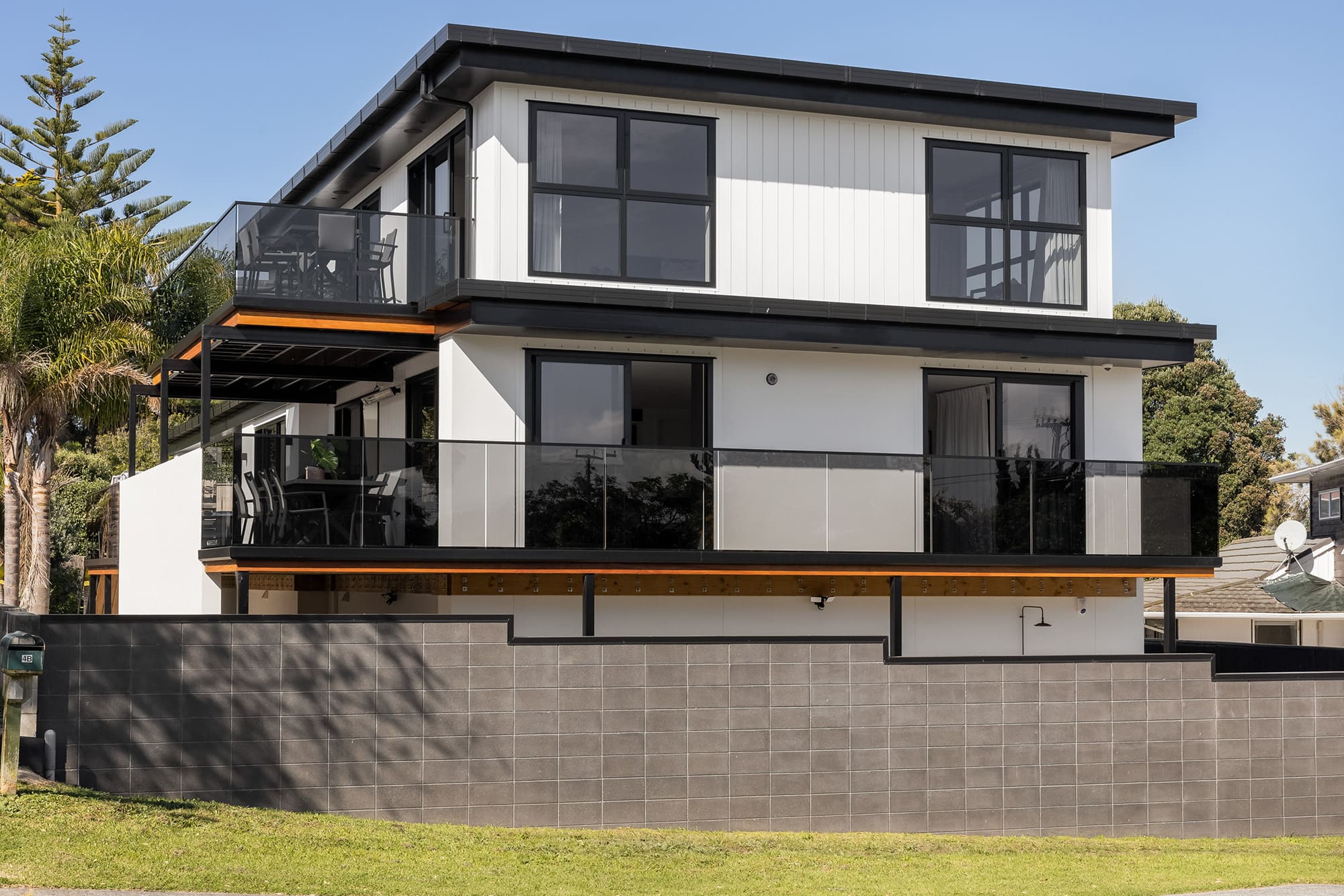 Papamoa Beach 海滨住宅 Pacific View