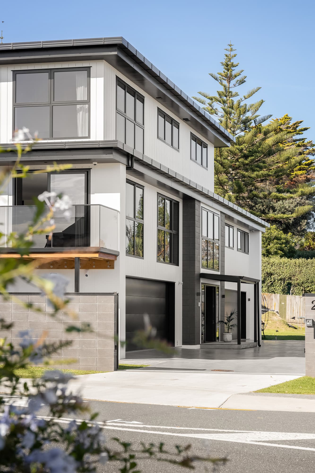 Papamoa Beach 海滨住宅 Pacific View