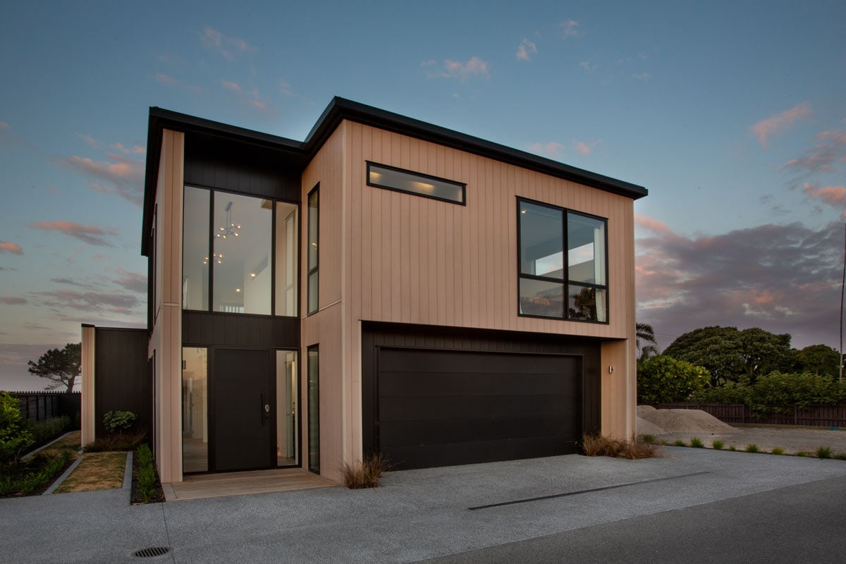 Papamoa Beach 海滨住宅