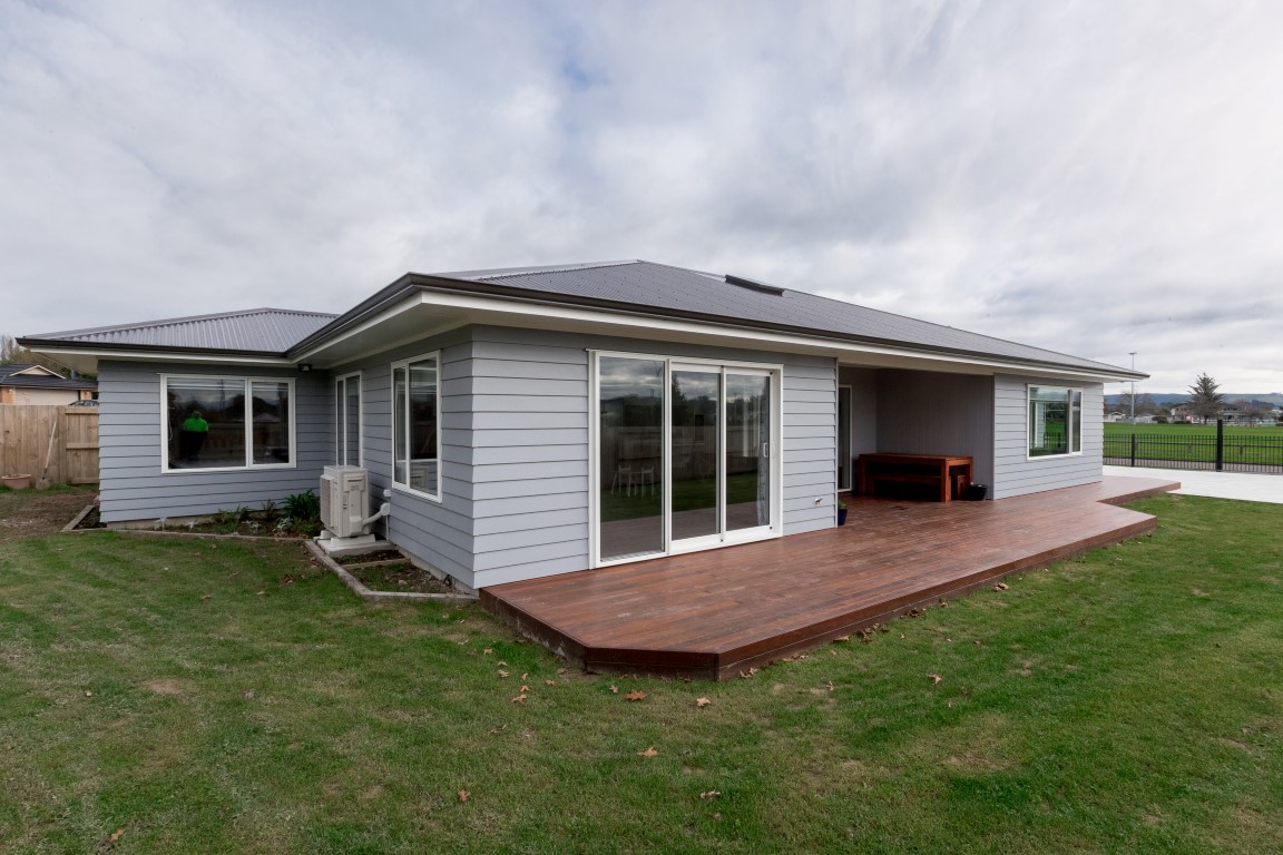 Pahiatua 210 sqm New Family Home