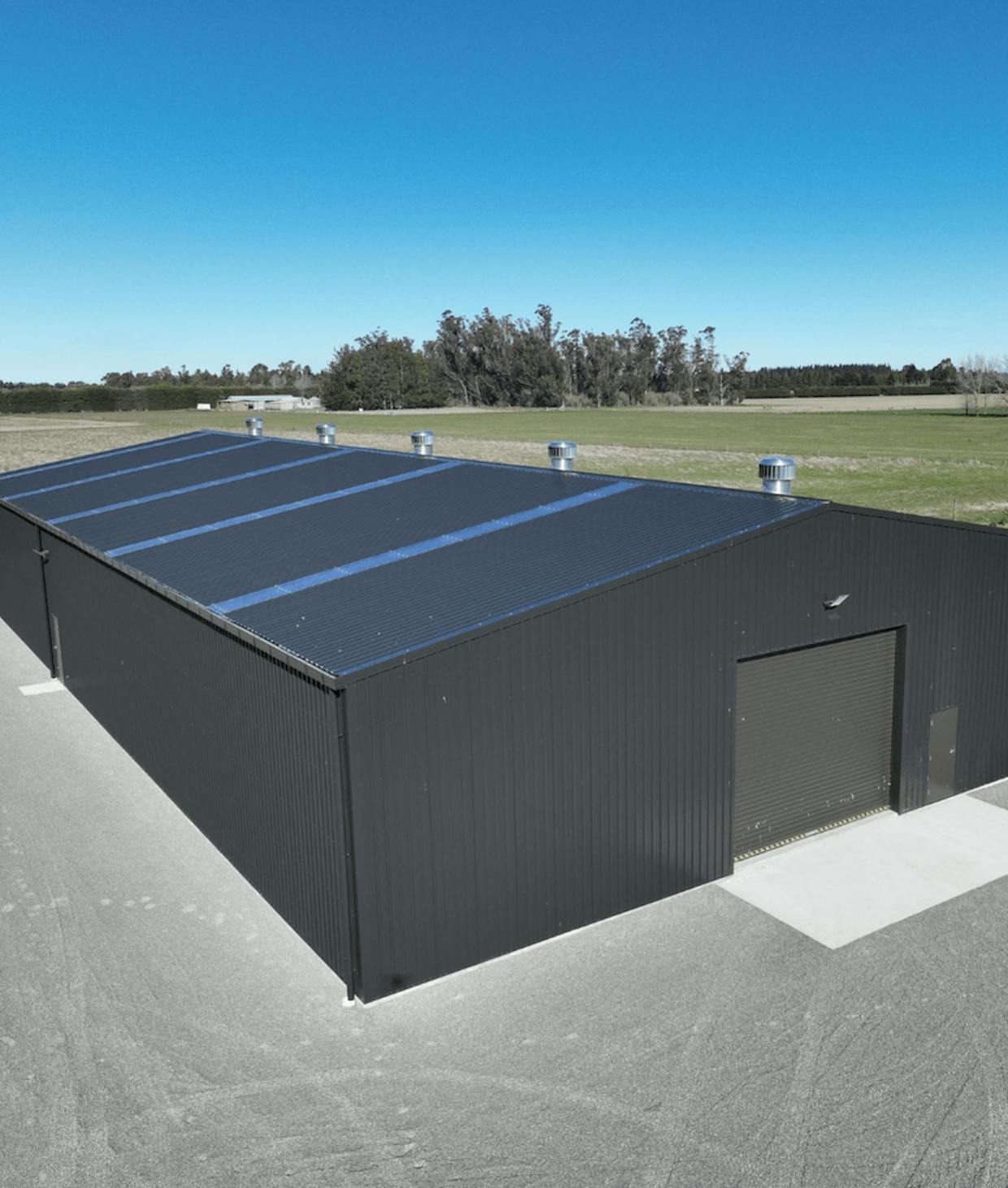 Manukau City Cricket Club warehouse