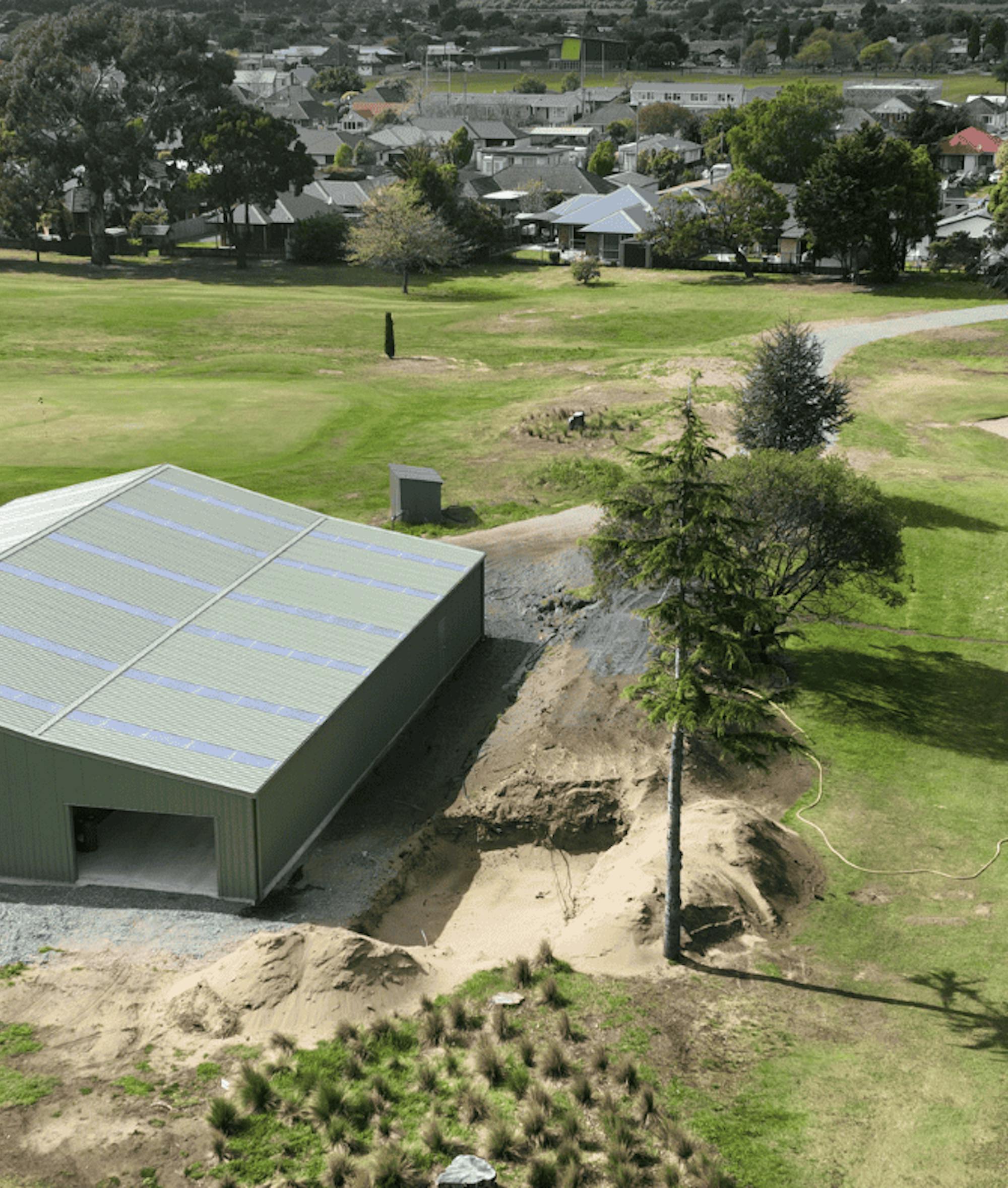 Manukau City Cricket Club warehouse