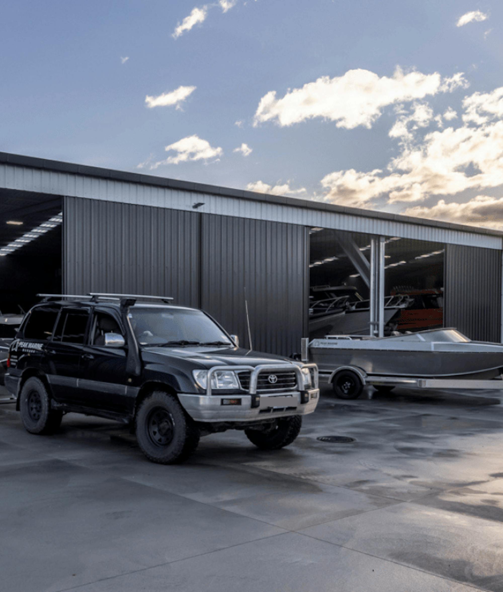 Manukau City Cricket Club warehouse