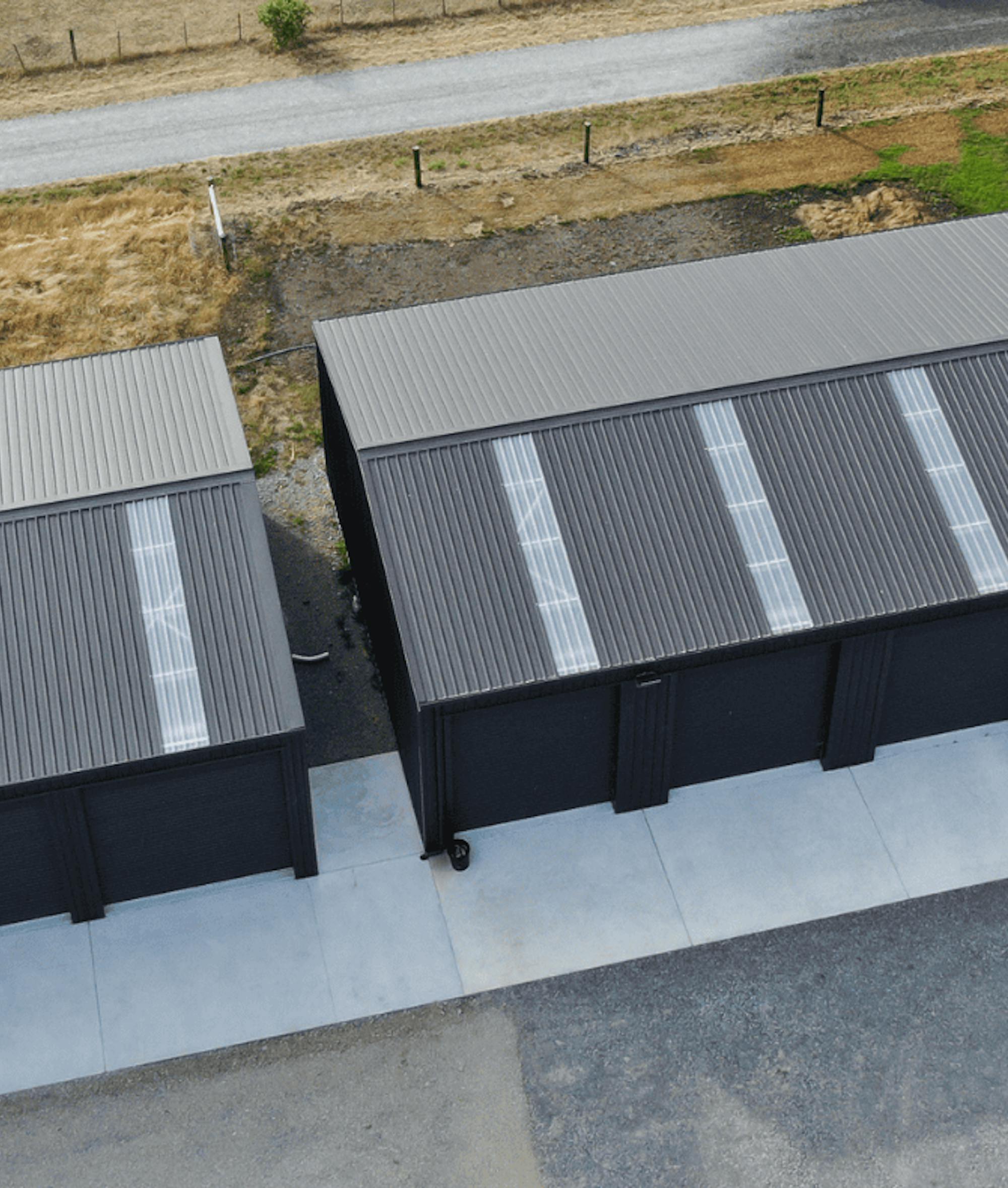Manukau City Cricket Club warehouse