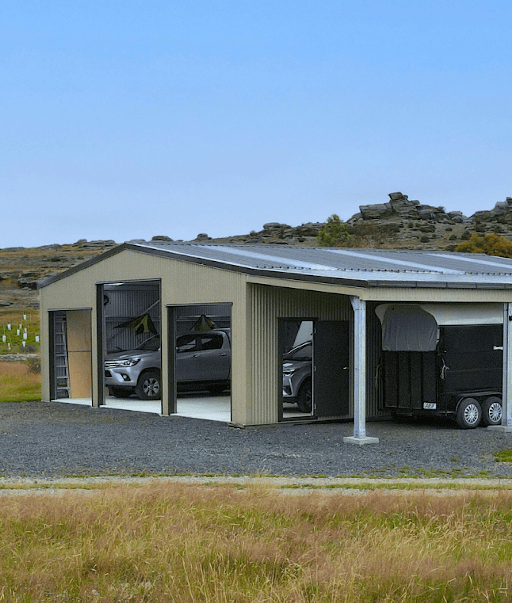 Wānaka Bike Shelter Project