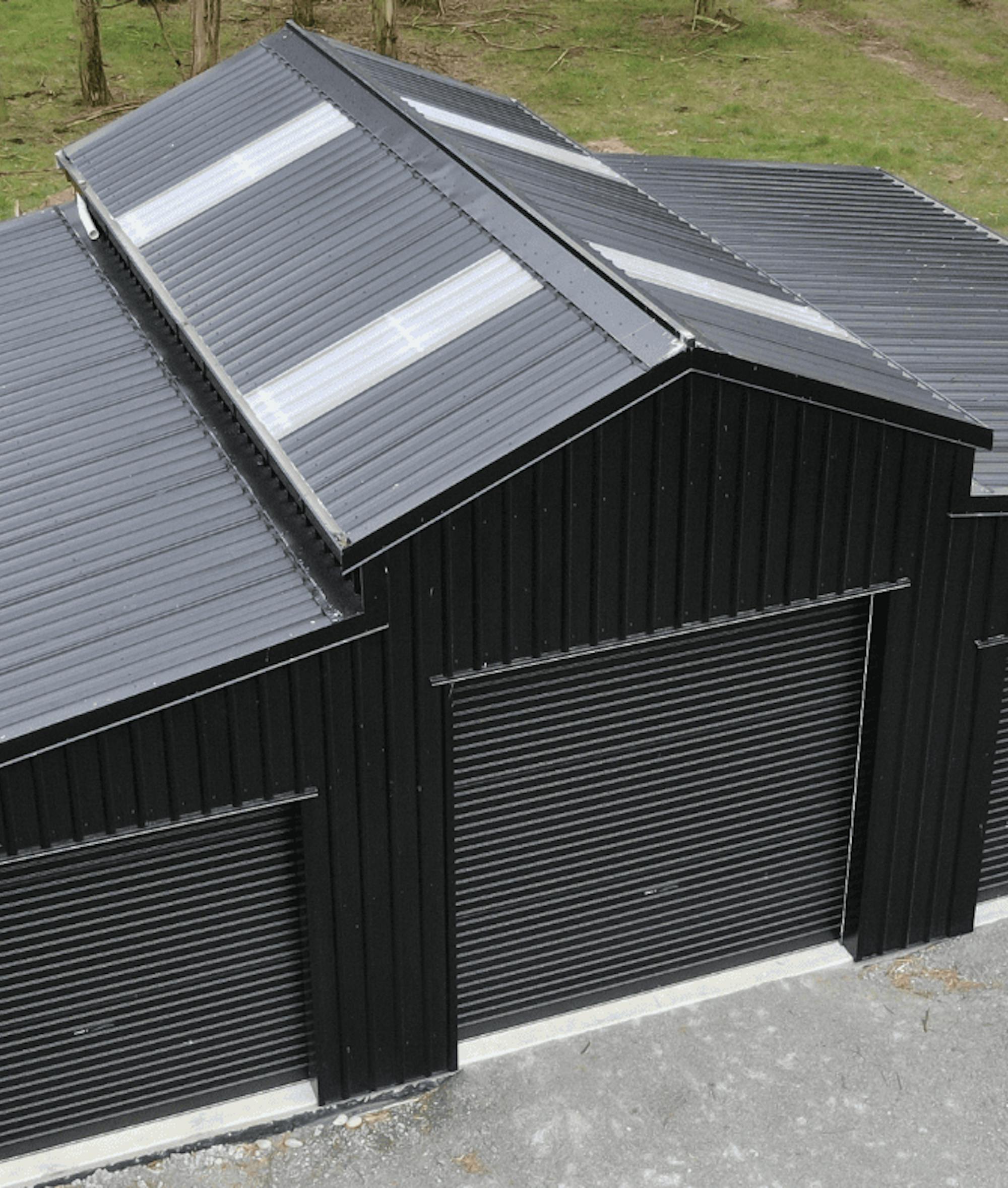 Meremere Drift Academy Training Shed