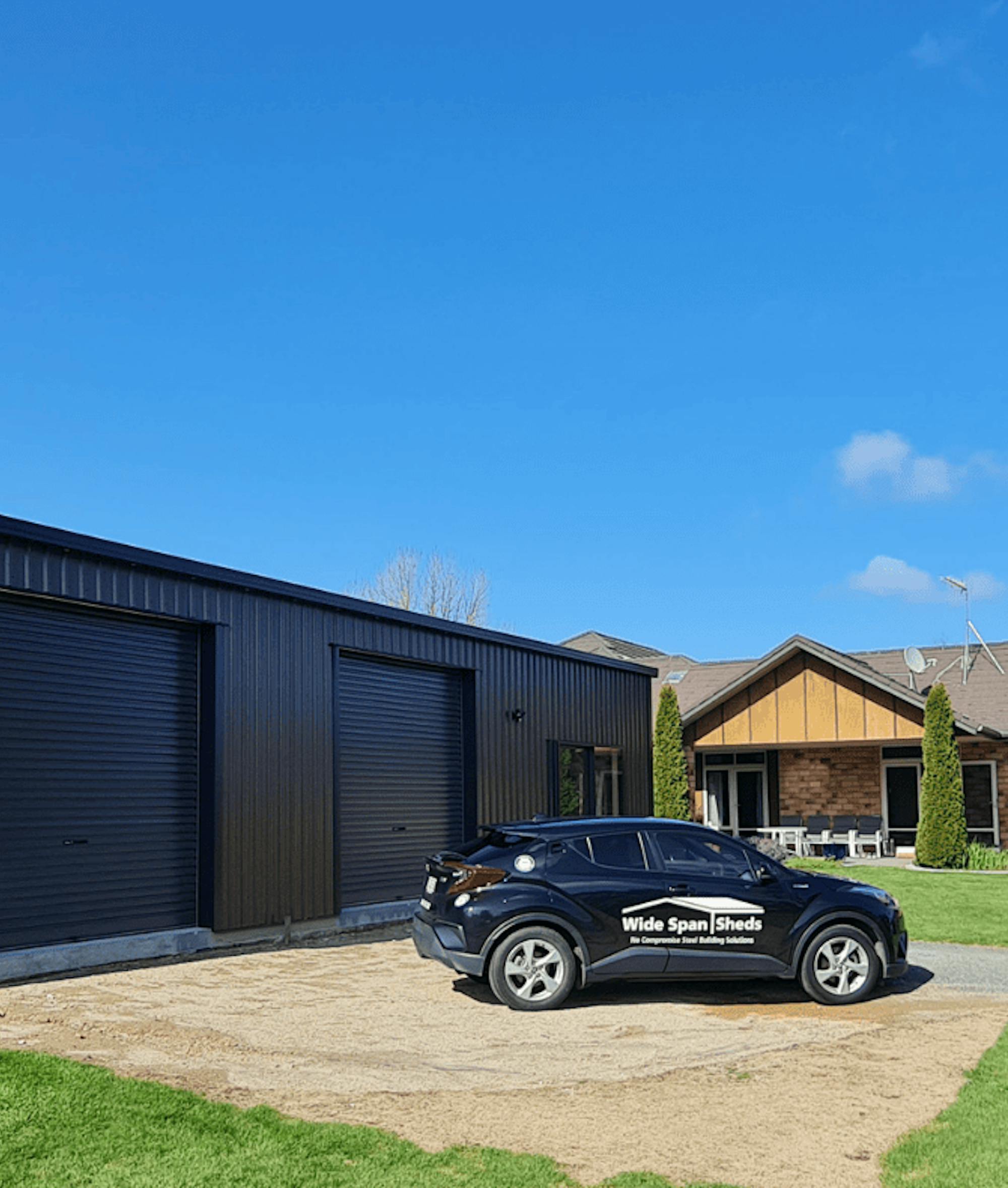 Meremere Drift Academy Training Shed