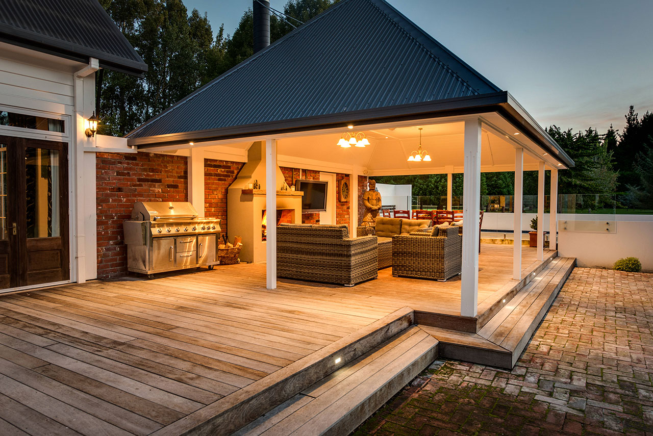 Ohoka Kitchen Living Area and Outdoor Leisure Area Renovation