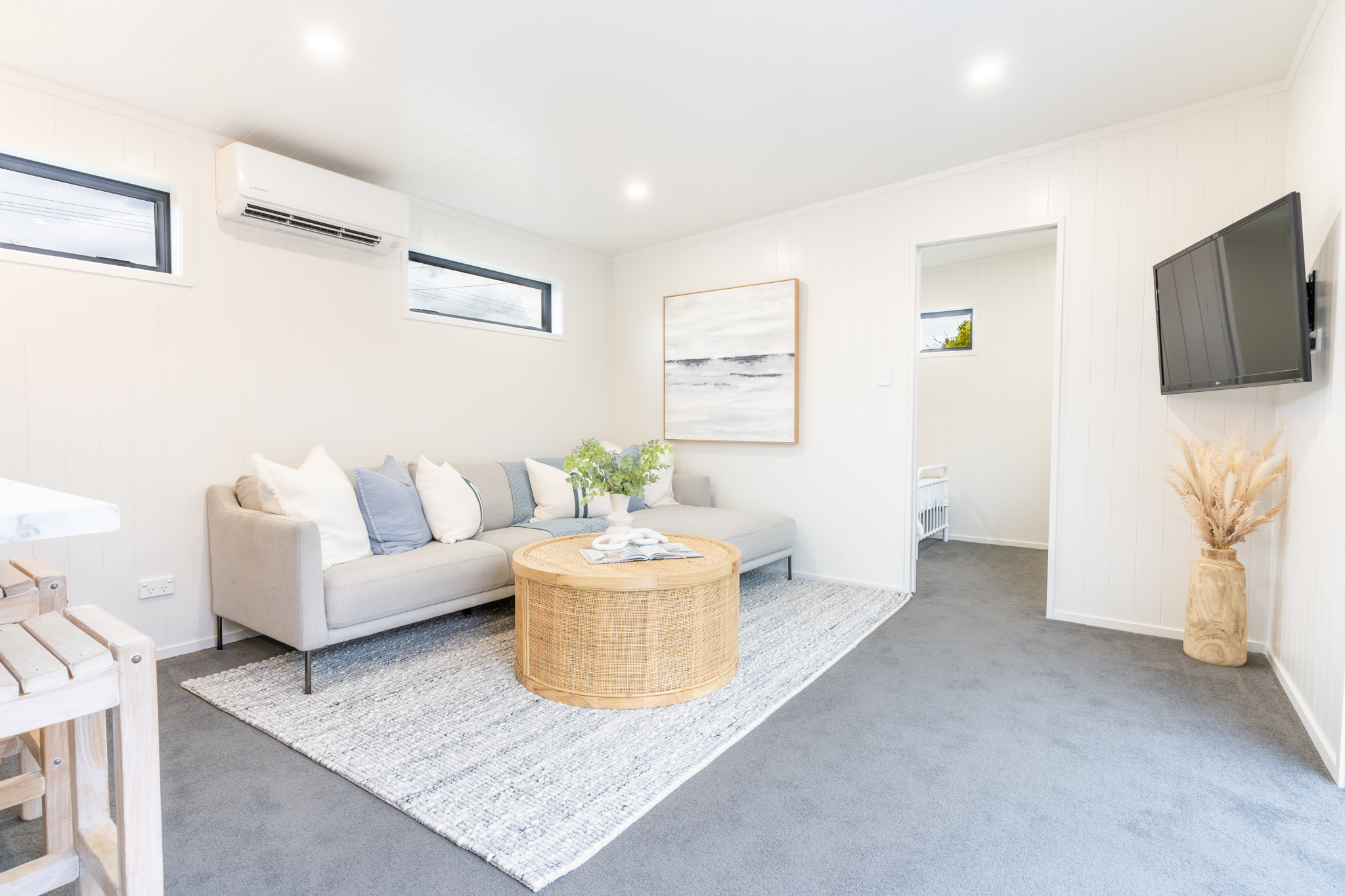 Karapiro Coastal Two Bedroom Custom Cottage Display Home