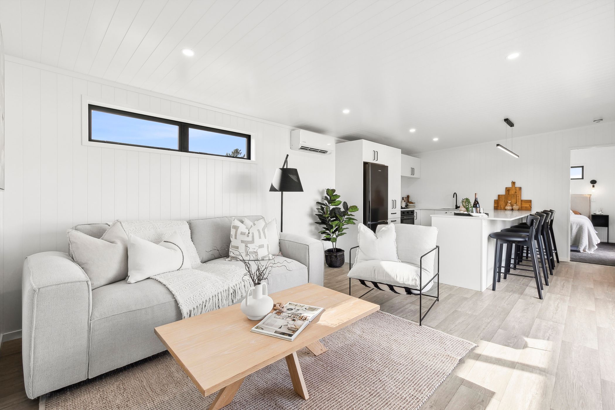Karapiro Retreat 2-Bedroom Custom Relocatable Home Display