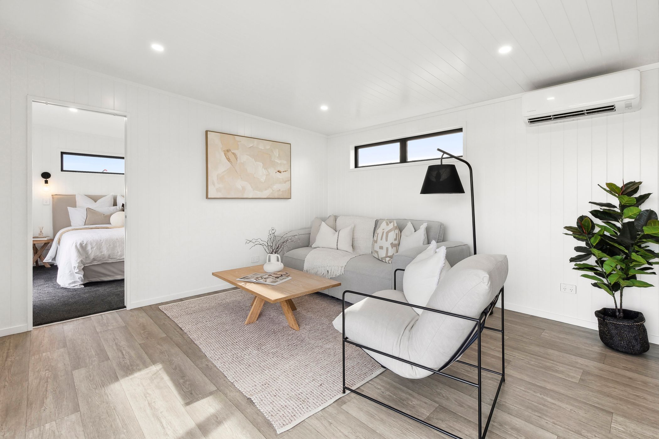 Karapiro Retreat 2-Bedroom Custom Relocatable Home Display