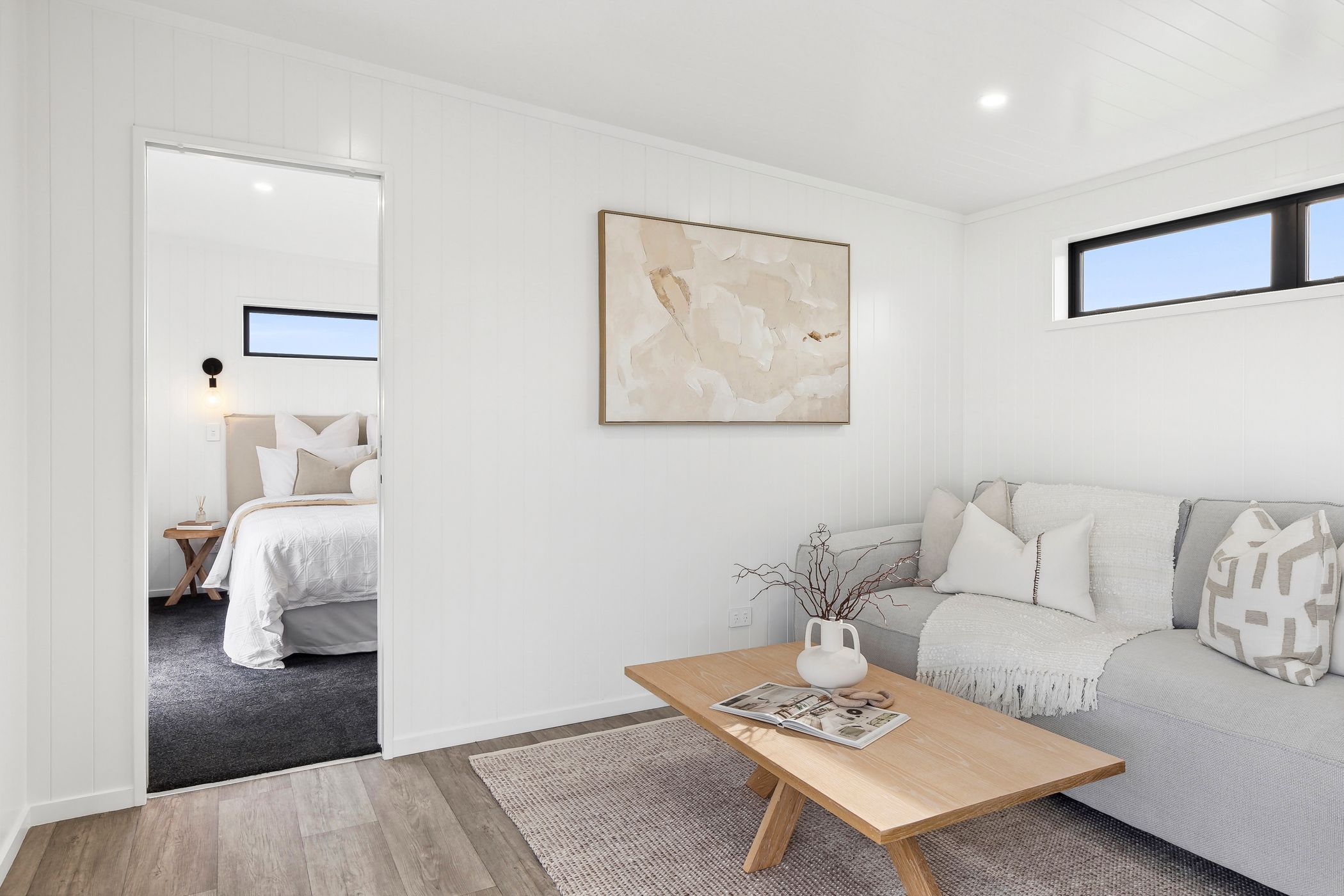 Karapiro Retreat 2-Bedroom Custom Relocatable Home Display