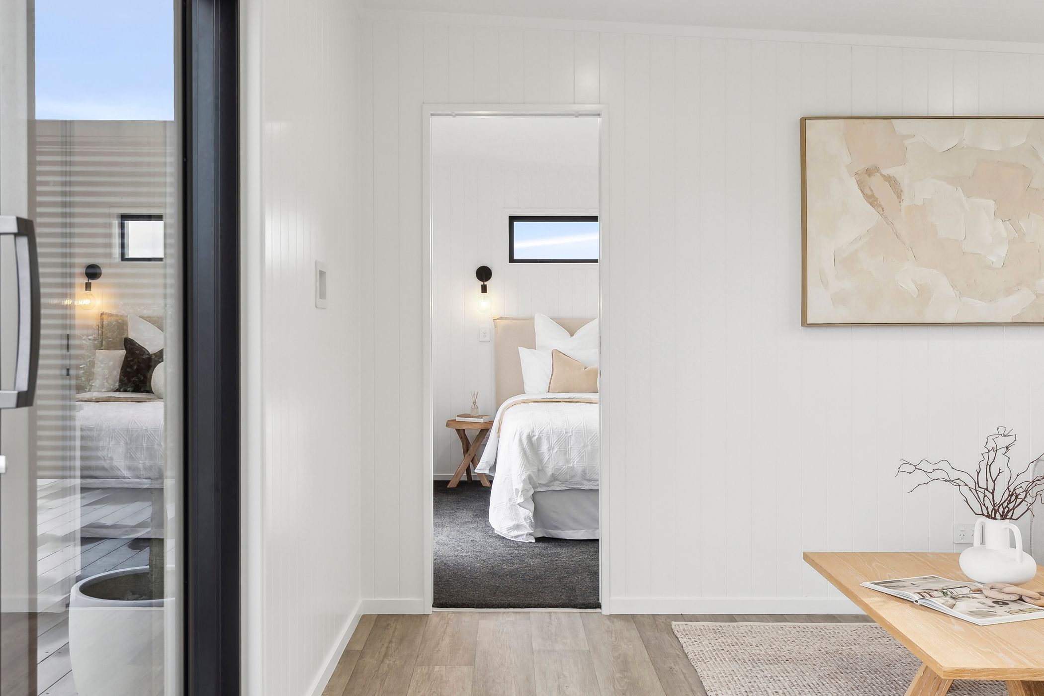 Karapiro Retreat 2-Bedroom Custom Relocatable Home Display