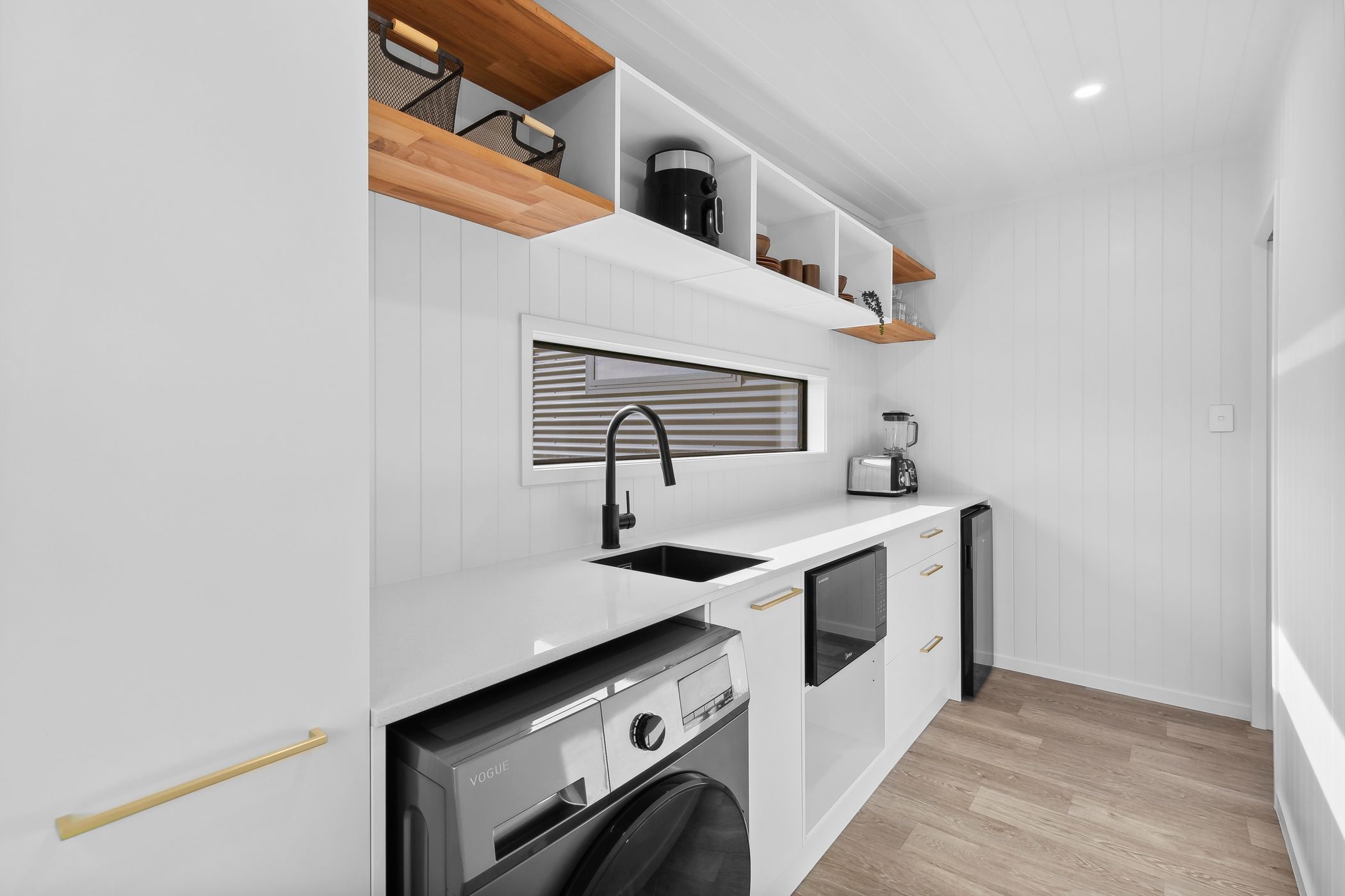 Karapiro Luxe One-Bedroom Custom Tiny House Display Home