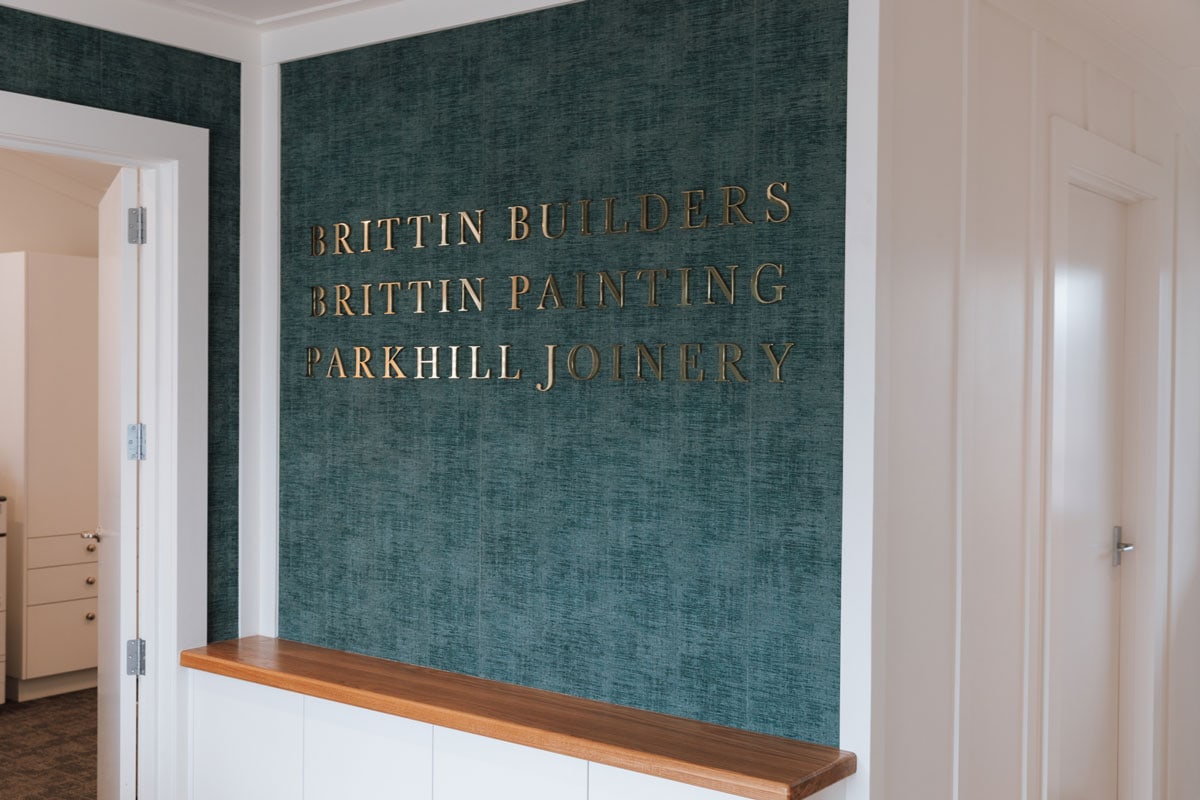 Brittin Builders Office and Kitchen Renovation