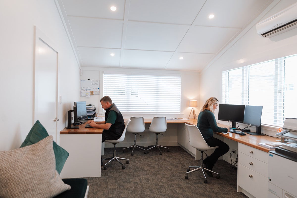 Brittin Builders Office and Kitchen Renovation