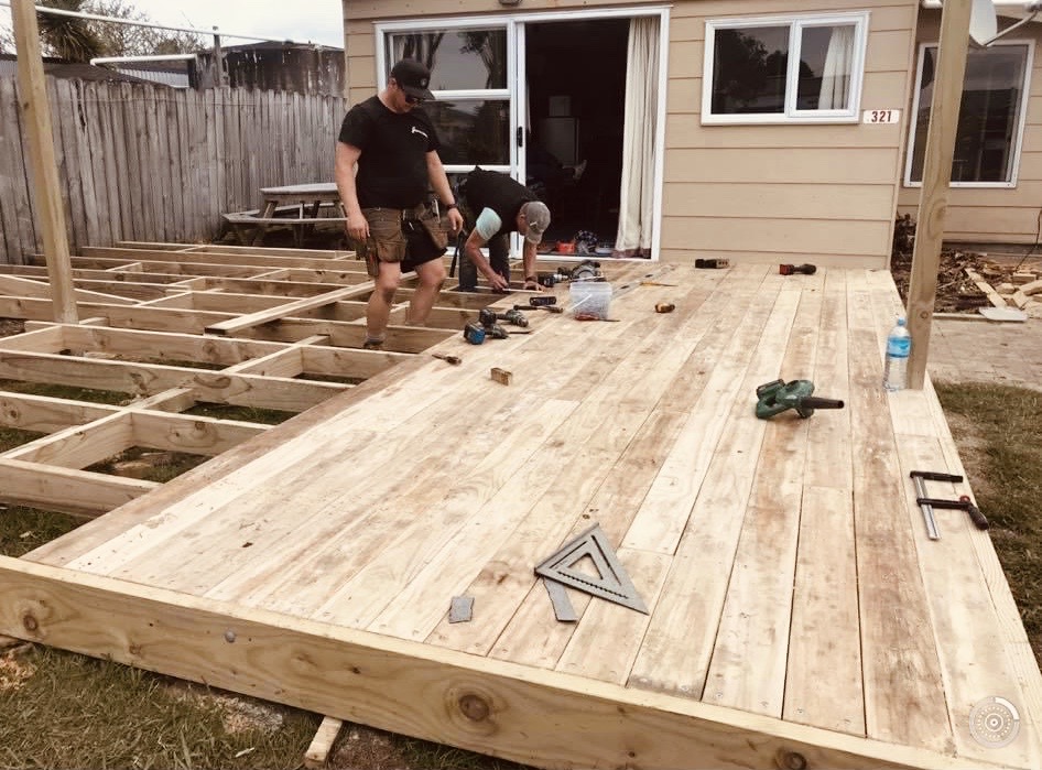 Waiuku Outdoor Patio Construction
