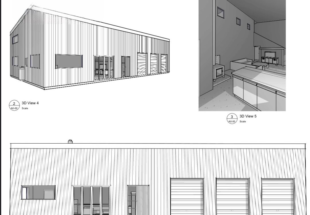 South Auckland Off-Grid Cottage Residence
