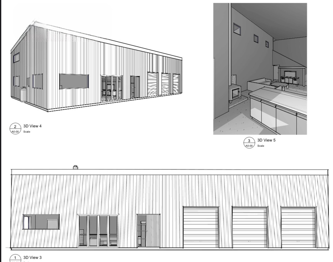 South Auckland Off-Grid Cottage Residence