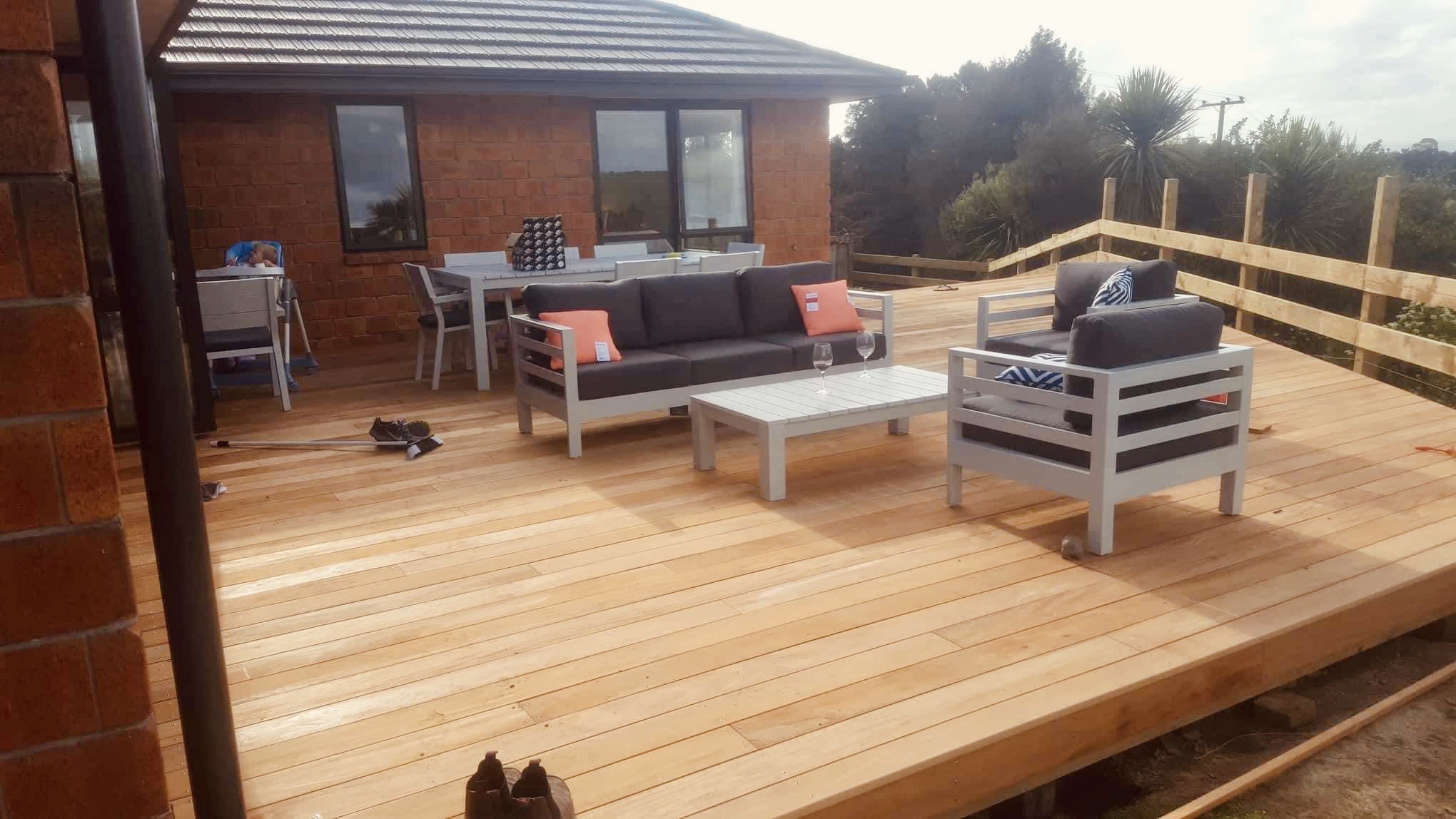Patio with Barbecue - Waiuku
