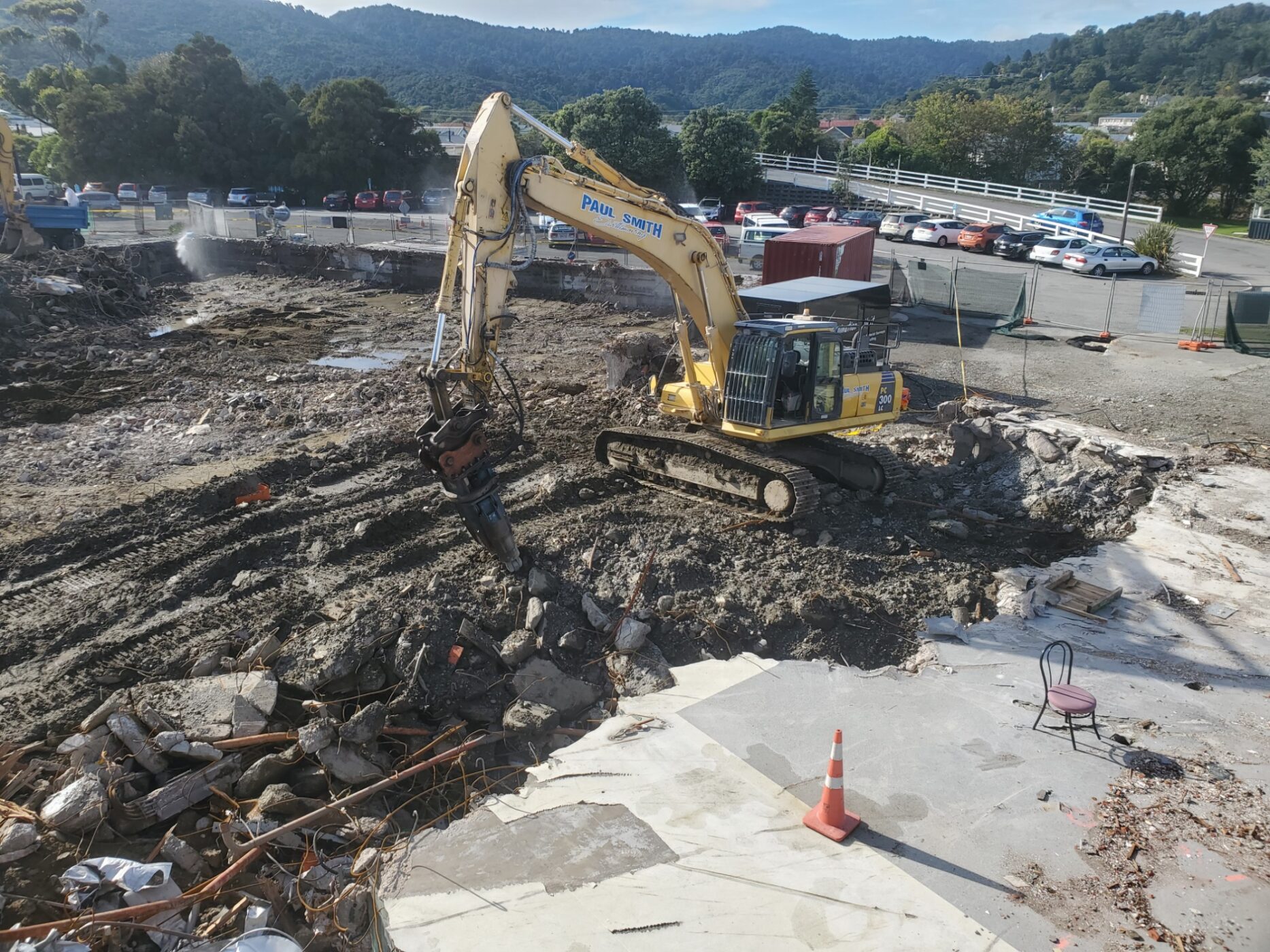 西海岸格雷茅斯医院重建工程