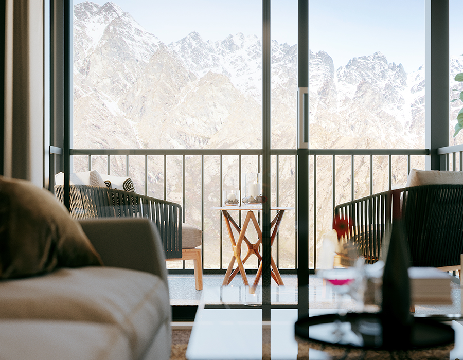 Toru Apartments Project in Queenstown