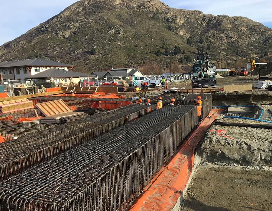 Queenstown的Toru Apartments公寓项目