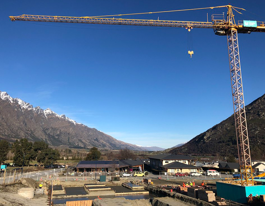 Queenstown的Toru Apartments公寓项目