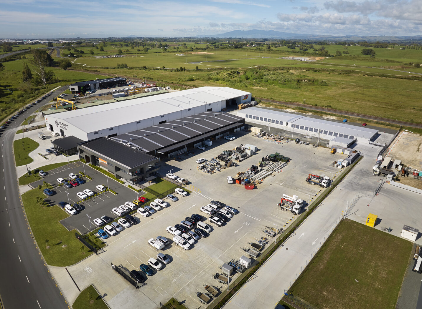 Northpower project in Horotiu, Hamilton
