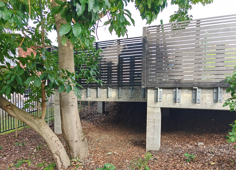 Auckland Fowlds Ave 15-unit three-storey apartment civil engineering