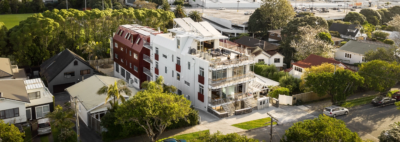 26 Aroha Avenue Co-living Apartments Project
