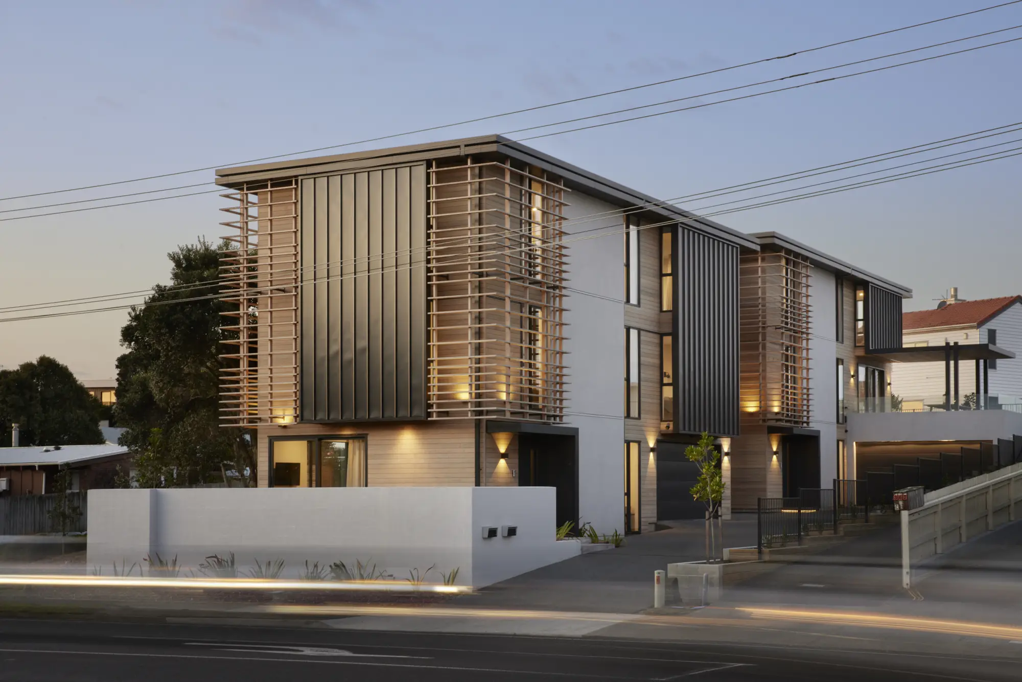 Mount Maunganui Beach Semi-Detached Residential Structural Engineering