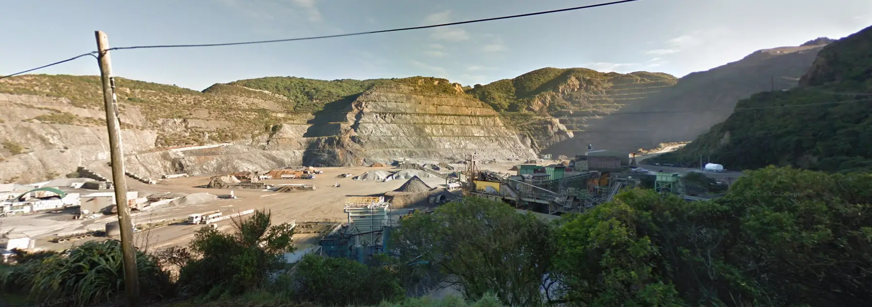 惠灵顿Horokiwi采石场沥青厂环境风险评估
