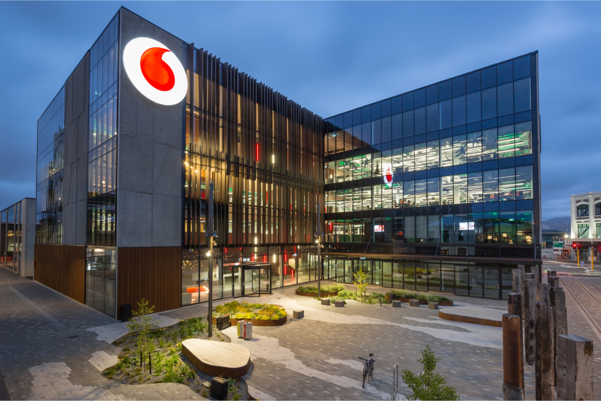 Vodafone Innov8 South Island Headquarters Building