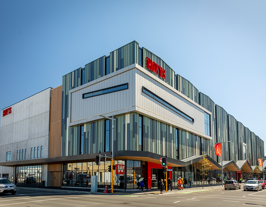 EntX Christchurch Central Entertainment Complex