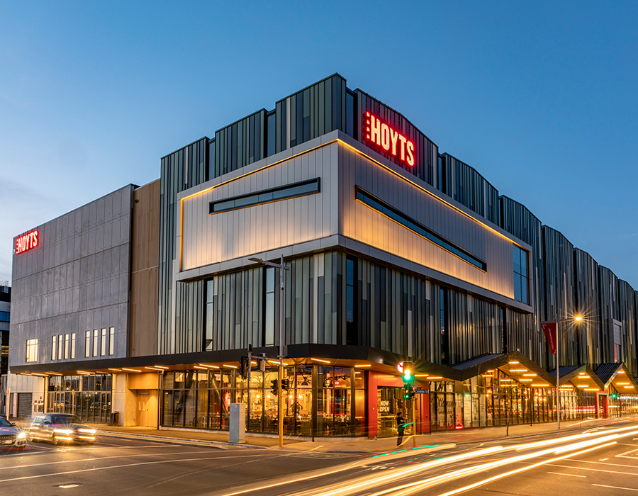 EntX Christchurch Central Entertainment Complex