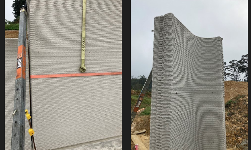Auckland Paremoremo 3D Printed Residence