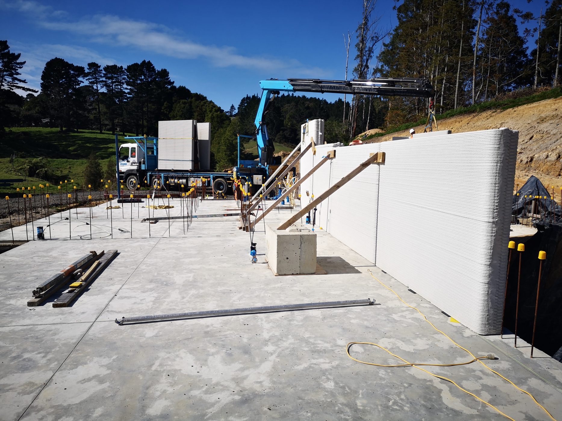 Auckland Paremoremo 3D Printed Residence