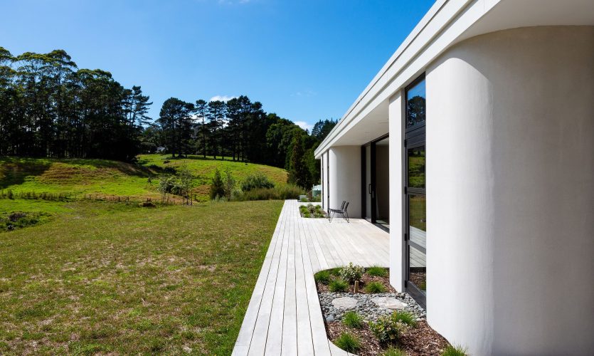 Auckland Paremoremo 3D Printed Residence