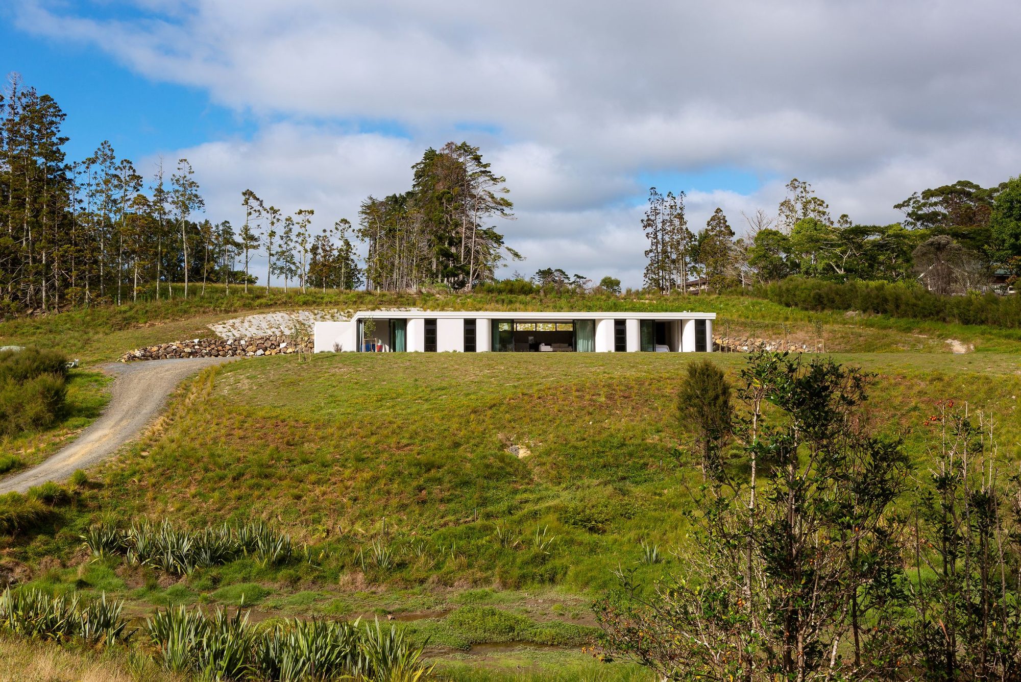 Auckland Paremoremo 3D Printed Residence