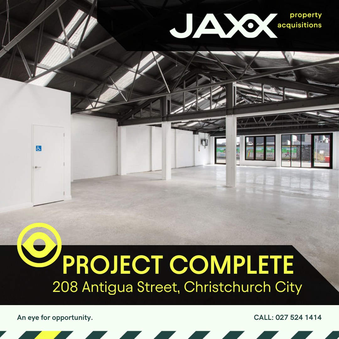 208 Antigua St Commercial Building Renovation